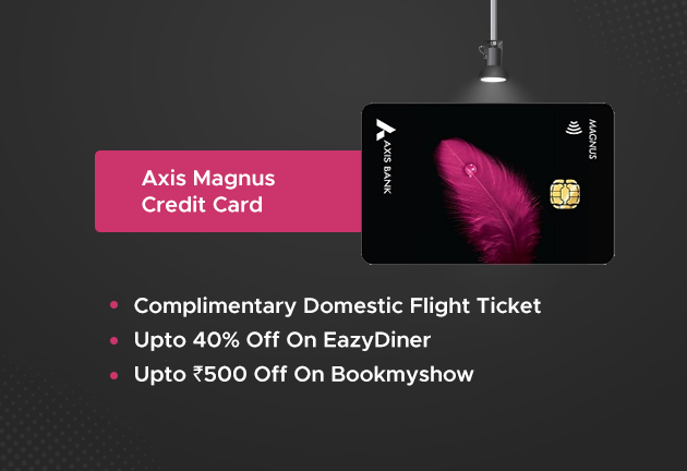 Axis Magnus Credit Card