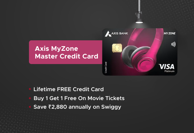 Axis MyZone Credit Card