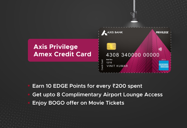 Axis Privilege Amex Credit Card
