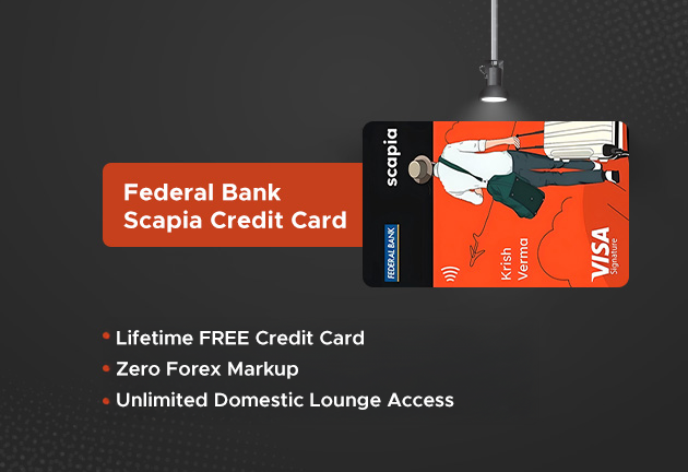 Federal Bank Scapia Credit Card